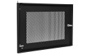 Drzwi perforowane DPF6409 do szafy RACK 19" 9U