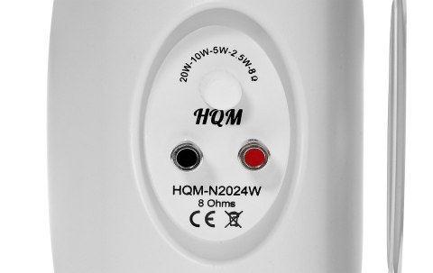 HQM-N2024W - głośnik naścienny 20W