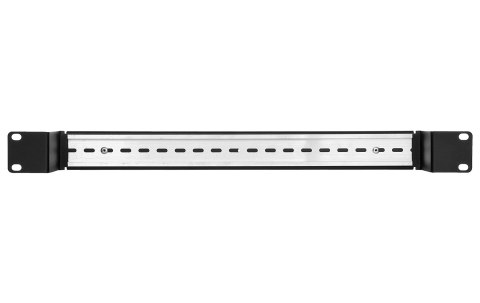 Szyna DIN na uchwycie RACK 19" 1U SC-03