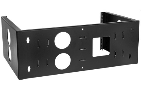 WU5304 - uchwyt ścienny 19'' 500x305x4U