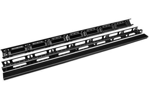 OP42/B - pionowy organizer kabli 42U