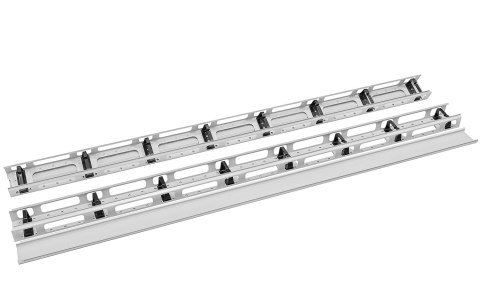 OP42/W - pionowy organizer kabli 42U