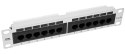 PP12V-1U-UTP5E/W - patch panel 10" - 12-portów UTP 5e