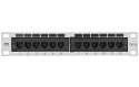 PP12V-1U-UTP5E/W - patch panel 10" - 12-portów UTP 5e