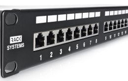 PP24H-1U-FTP6/B - patch panel 19