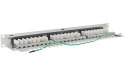 PP24H-1U-UTP5E/W - patch panel 19" - 24-porty UTP5e