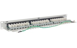 PP24H-1U-UTP5E/W - patch panel 19