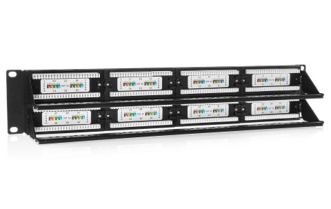 PP48 - patch panel 19" - 48-portów UTP 5e