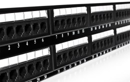 PP48H-2U-UTP6E/B - patch panel 19