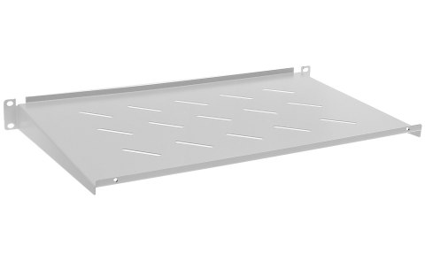 PD450W - półka uniwersalna 19" 1U 300mm z mocowaniem doczołowym