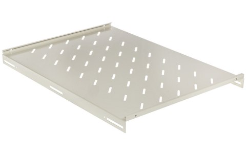 PZ1000W - półka stała 19" 1U 650mm z mocowaniem bocznym