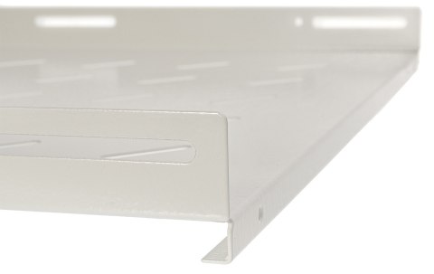 PZ1000W - półka stała 19" 1U 650mm z mocowaniem bocznym