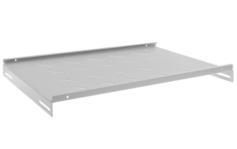 PZ600W - półka stała 19" 1U 350mm z mocowaniem bocznym