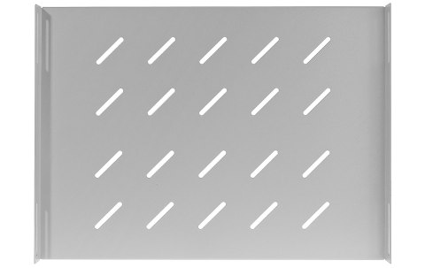 PZ600W - półka stała 19" 1U 350mm z mocowaniem bocznym