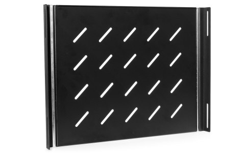 PWD600B - półka wysuwana 19" 1U 350mm z mocowaniem bocznym