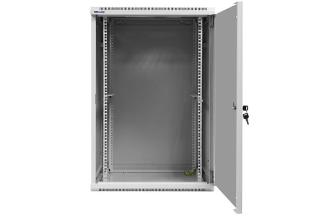 W6618/W - szafa Rack 19" - 600x600x18U