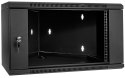 WN6606 - szafa Rack 19" narożna - 600x600x6U