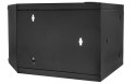 WN6606 - szafa Rack 19" narożna - 600x600x6U