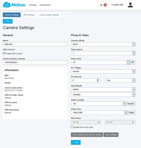 FOTOPUŁAPKA HC-BG636-48M BOLY