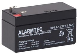 Akumulator Alarmtec serii BP 12V 1,2 Ah