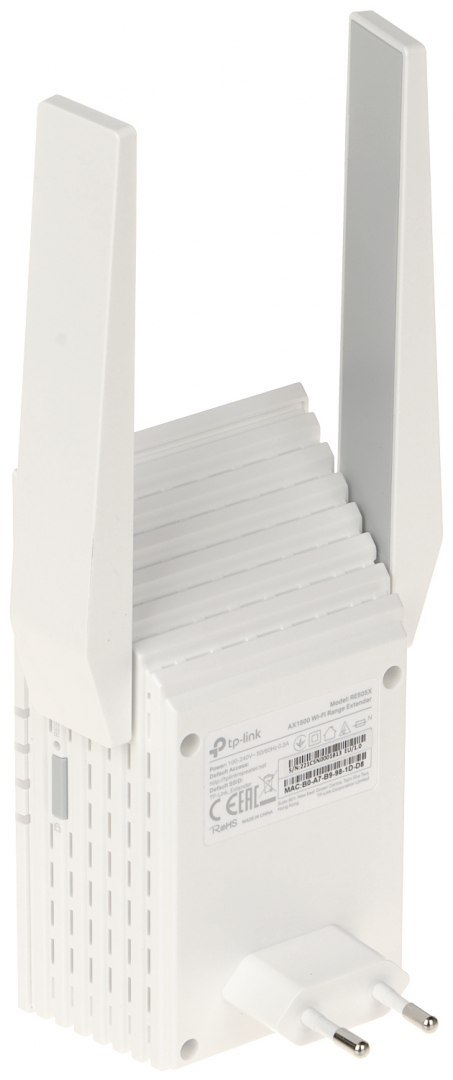 UNIWERSALNY WZMACNIACZ SIECI BEZPRZEWODOWEJ TL-RE505X 2.4 GHz, 5 GHz TP-LINK