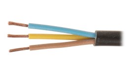 KABEL ELEKTRYCZNY OMY-3X0.75/B