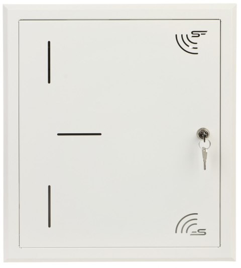 TELEKOMUNIKACYJNA SKRZYNKA PODTYNKOWA TESM-400X340X75P STALFLEX