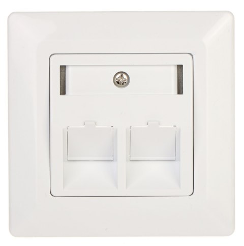 GNIAZDO MODULARNE KEYSTONE FX-SX9-2