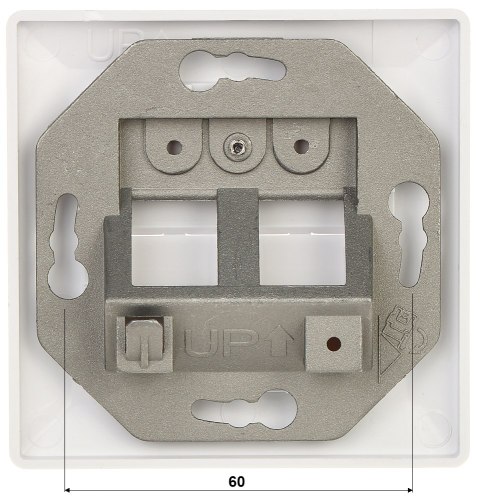 GNIAZDO MODULARNE KEYSTONE FX-SX9-2