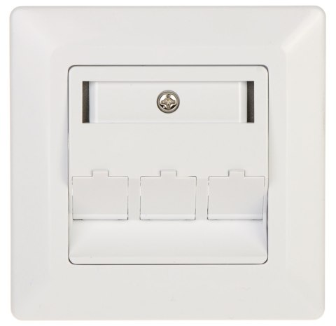 GNIAZDO MODULARNE KEYSTONE FX-SX9-3