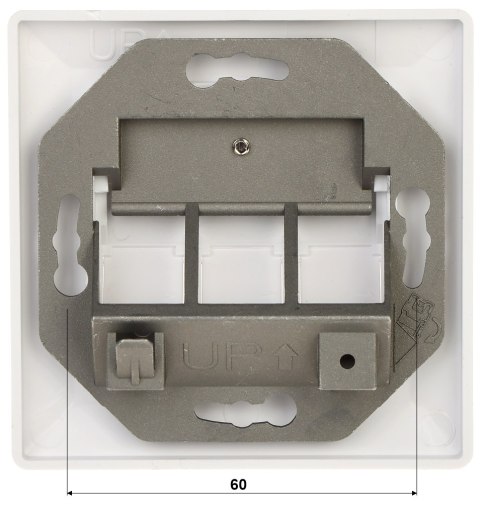 GNIAZDO MODULARNE KEYSTONE FX-SX9-3
