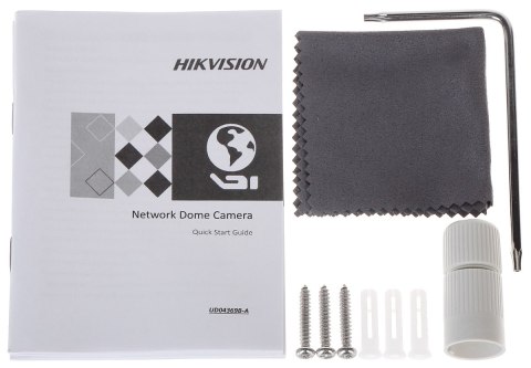KAMERA WANDALOODPORNA IP DS-2CD2143G2-IS(2.8mm) - 4 Mpx Hikvision