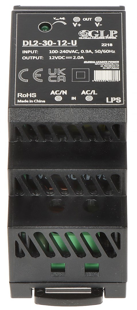 ZASILACZ IMPULSOWY DL2-30-12-U