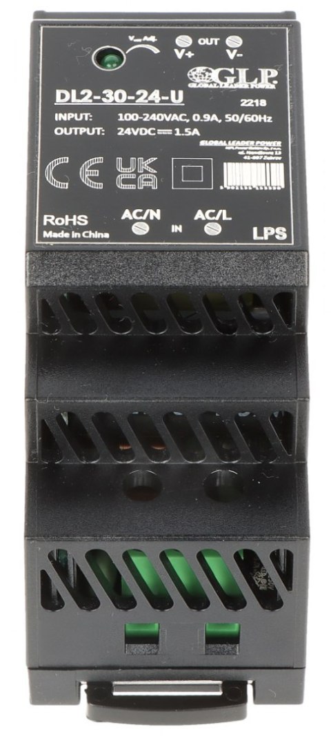 ZASILACZ IMPULSOWY DL2-30-24-U