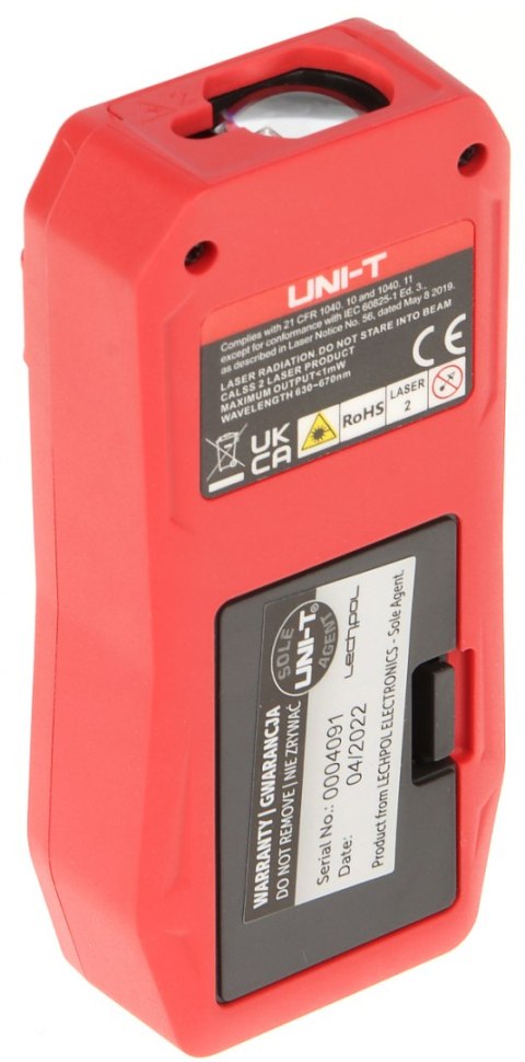 DALMIERZ LASEROWY LM-100A UNI-T