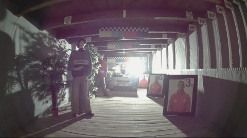 KAMERA AHD, HD-CVI, HD-TVI, PAL HAC-HFW2241TU-Z-A-27135-S2-DIP - 1080p 2.7 ... 13.5 mm - MOTOZOOM DAHUA