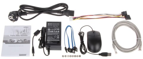 REJESTRATOR AHD, HD-CVI, HD-TVI, CVBS, IP XVR5208AN-4KL-I3 8 KANAŁÓW DAHUA