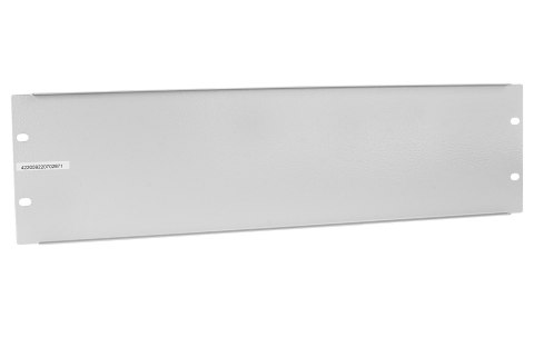 PZ3U-W - panel zaślepiający 3U 19''