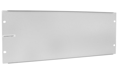 PZ4U-W - panel zaślepiający 4U 19"