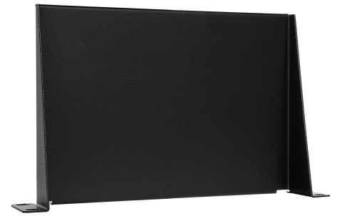 PD450-IN10-B - półka uniwersalna 10" 1U 149mm z mocowaniem doczołowym