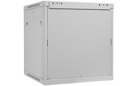 W6612/W - szafa Rack 19" - 600x600x12U (Rozłożona)