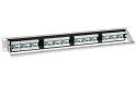 PP24V-1U-UTP6A-W - patch panel 19" - 24-porty UTP 6a