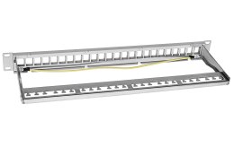 PPK24-1U-W - patch panel FTP 19