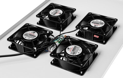 FANR1000-W - panel wentylacyjny - 4 wentylatory do serii S