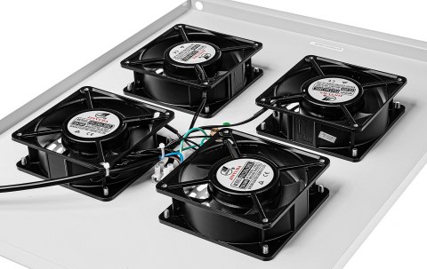 FANR800-W - panel wentylacyjny - 4 wentylatory do serii S