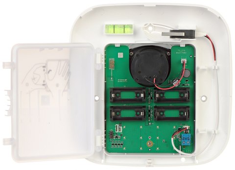 BEZPRZEWODOWY SYGNALIZATOR ZEWNĘTRZNY ARA13-W2(868)(RED) DAHUA