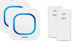 Dzwonek Bezprzewodowy 2 Przyciski, 2 Odbiorniki