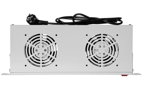 FANS2-W - panel wentylacyjny RACK - 2 wentylatory