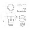 Pilot Proxima Zapalniczka FS8 (FAAC SLH 868MHz)