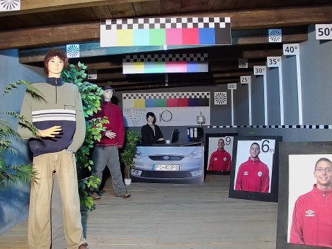 KAMERA IP SZYBKOOBROTOWA OMEGA-40P18-6-AI - 5 Mpx 5.35 ... 96.3 mm